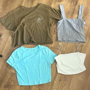 Crop top bundle